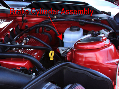 Ford Mustang Brake Cylinder Assembly